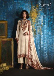 Sanna fashion hazel bengal dress material wholesale